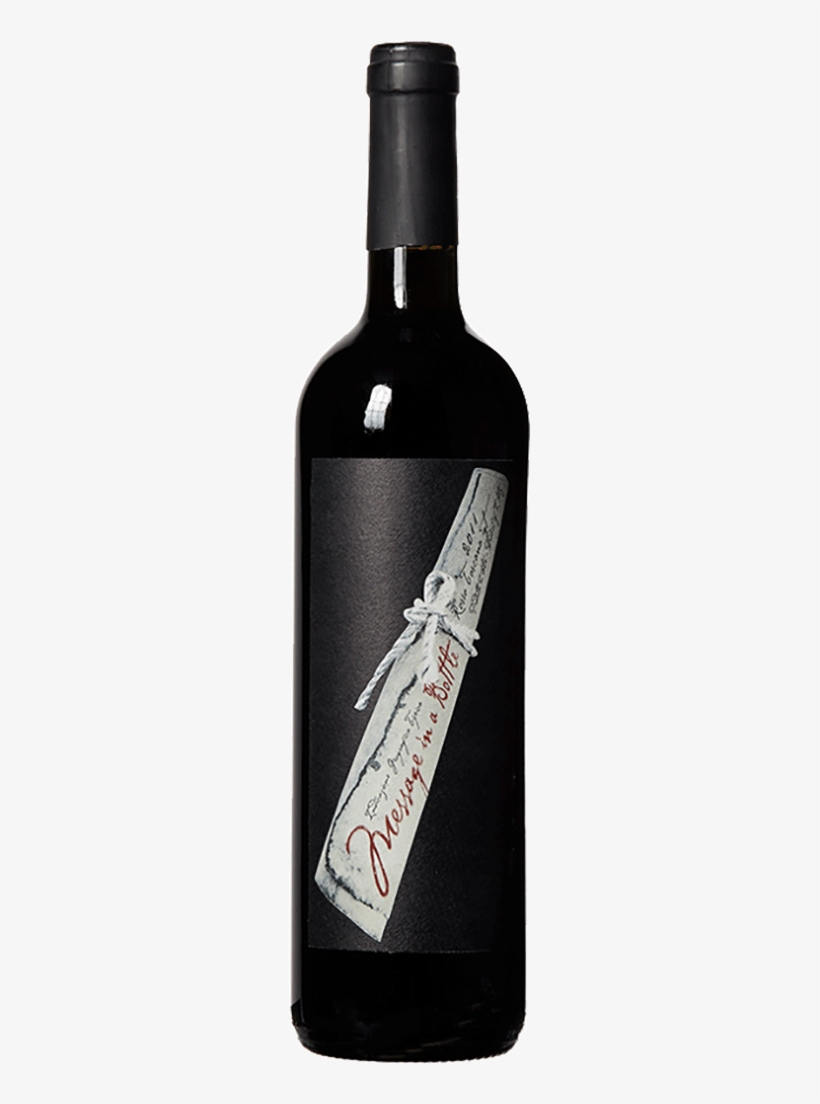 Il Palagio Message In A Bottle Red Blend Igt - Il Palagio Message In A Bottle 2013 Red Wine From Italy, transparent png #1611552
