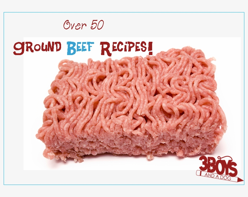 Over 50 Ground Beef Recipes - Ground Pork, transparent png #1611558
