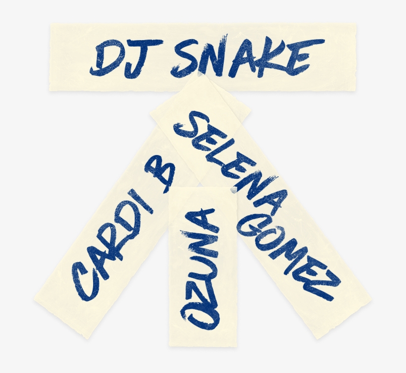 Dj Snake Taki Taki Album Cover, transparent png #1611577