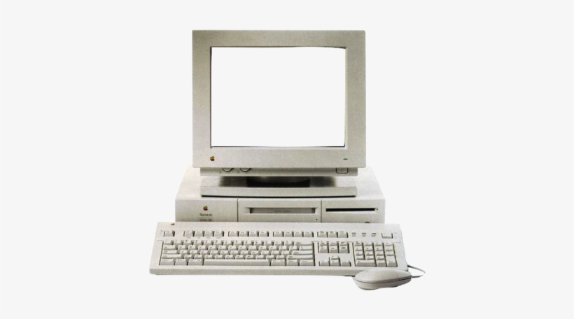 Transparent, Computer, And Transparent Computer Image - Aesthetic Old Computer Png, transparent png #1611635