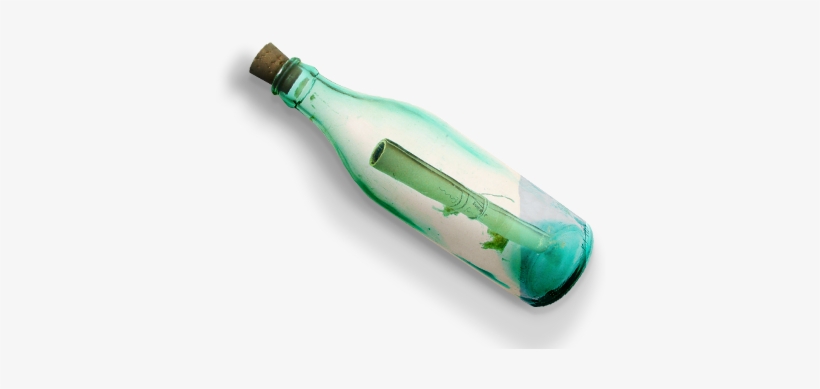 Message In A Bottle Png, transparent png #1611716