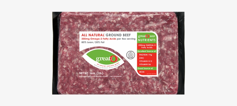 Go Hero Groundbeef - Cattle Feed, transparent png #1611720