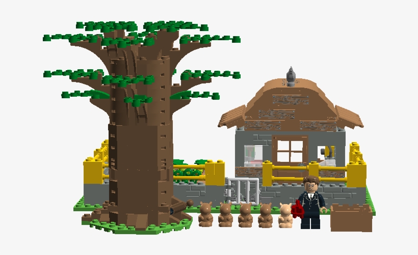 Mcgregor's Garden - Tree, transparent png #1611760