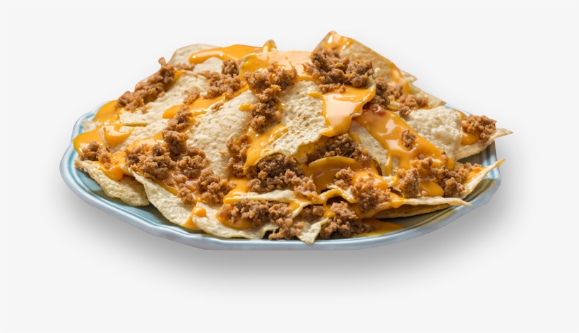 Beef Or Chicken Nachos - Beef Nachos With Queso, transparent png #1611764