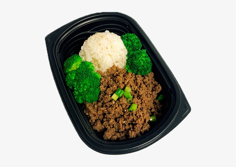 Korean Ground Beef Rice Bowl - Ground Beef, transparent png #1611807