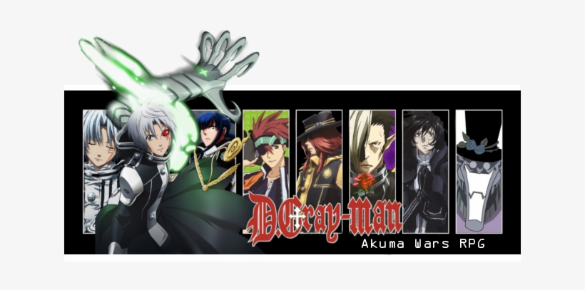 Gray-man Akuma Wars - D Grayman Season 1 Pt. 1 Tv14 2 Dvd, transparent png #1611873