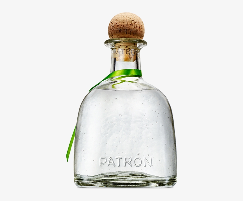 Done - Patron Bottle, transparent png #1611975