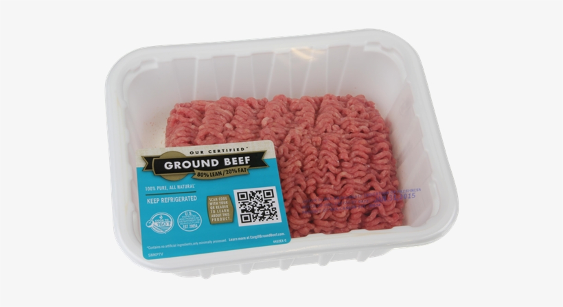 Fresh Ground Beef 80% Lean 20% Fat - Fresh Meat Fresh Ground Beef 85%, 1.3 Lb, transparent png #1611999