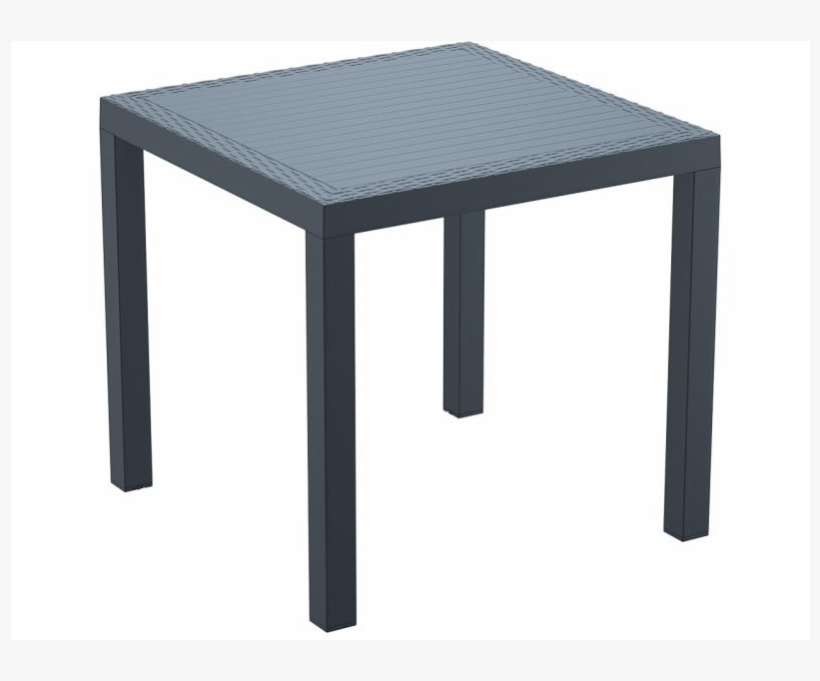 Cafe Tables - Siesta Orlando Resin Wickerlook Uv-treated And Unwoven, transparent png #1612078