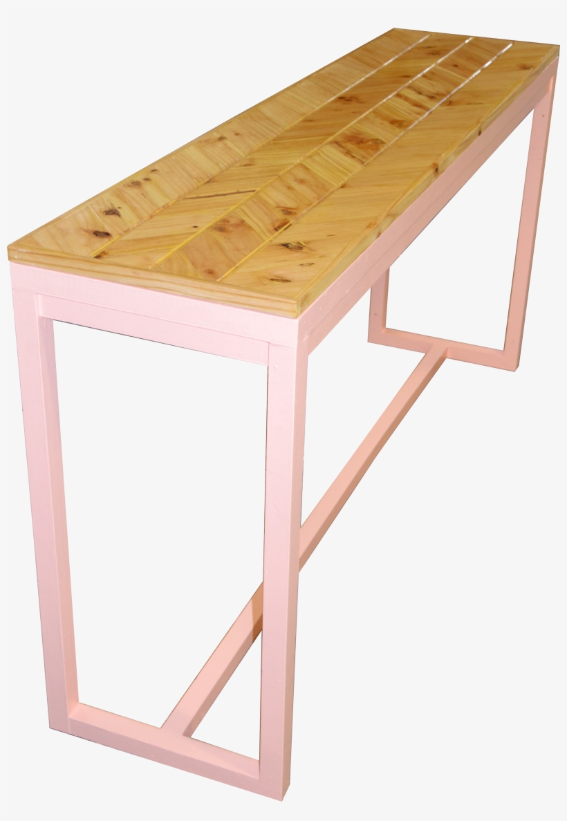 Herringbone Cocktail Table - Coffee Table, transparent png #1612111