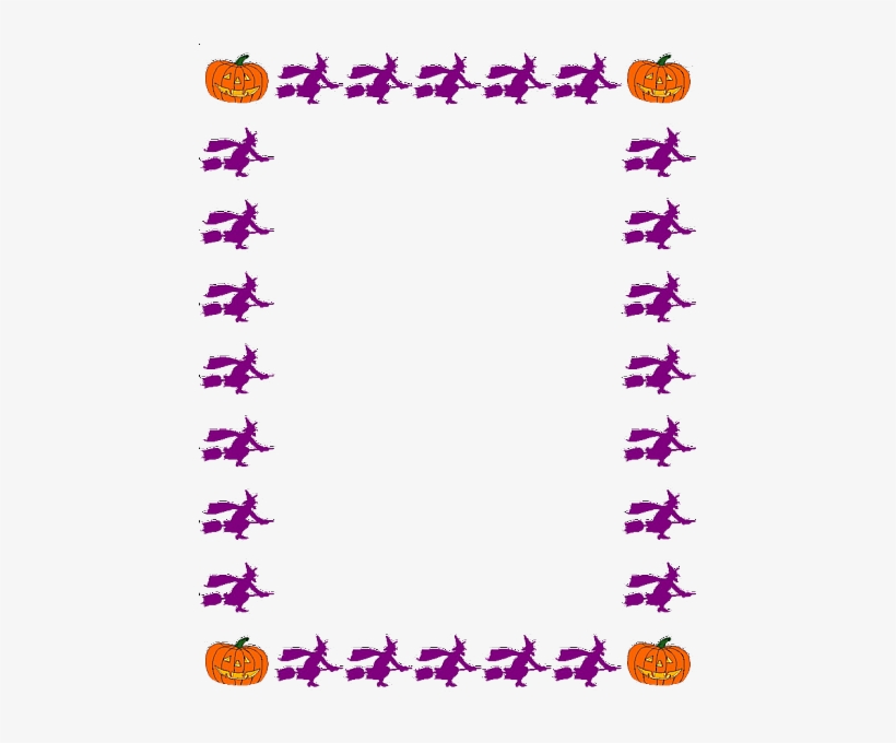 Halloween Border For Easy Poster Design - Cestistica Benevento, transparent png #1612150
