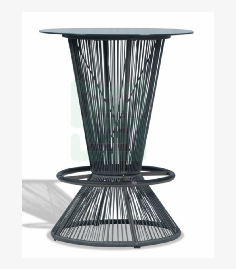 Waikiki Round Bar Table Color: Grey, transparent png #1612152