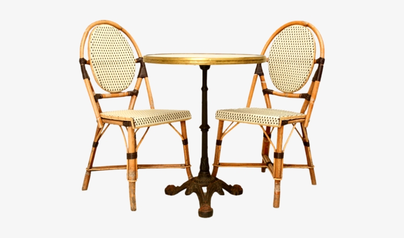 Bistro Tables, French Bistro Chairs, Cafe Tables, Cafe - French Bistro Table And Chairs, transparent png #1612183