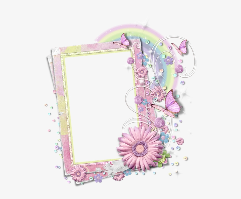 Фотки Christmas Frames, Halloween Frames, Borders For - Cute Pink Frame Png, transparent png #1612274