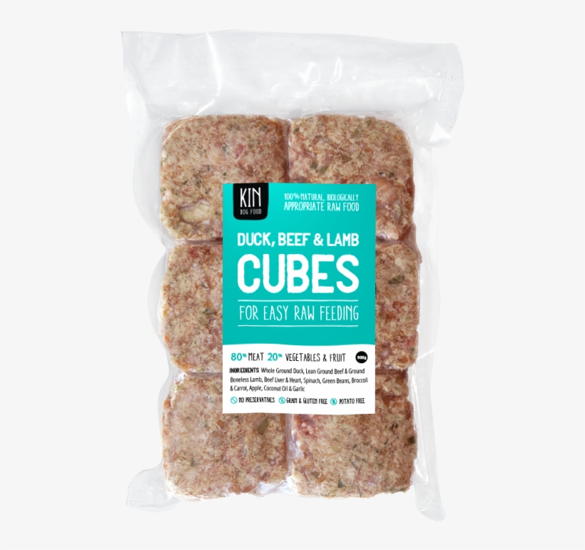 Duck, Beef & Lamb Cubes - Loukaniko, transparent png #1612275