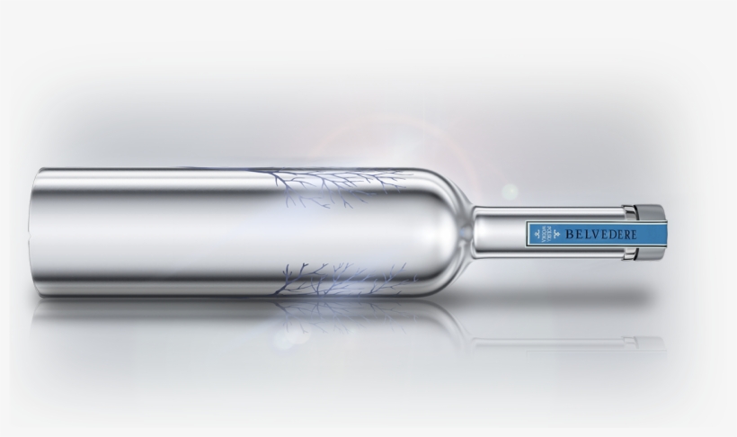 Belvedere Bespoke - Personalized Belvedere Bottle, transparent png #1612300