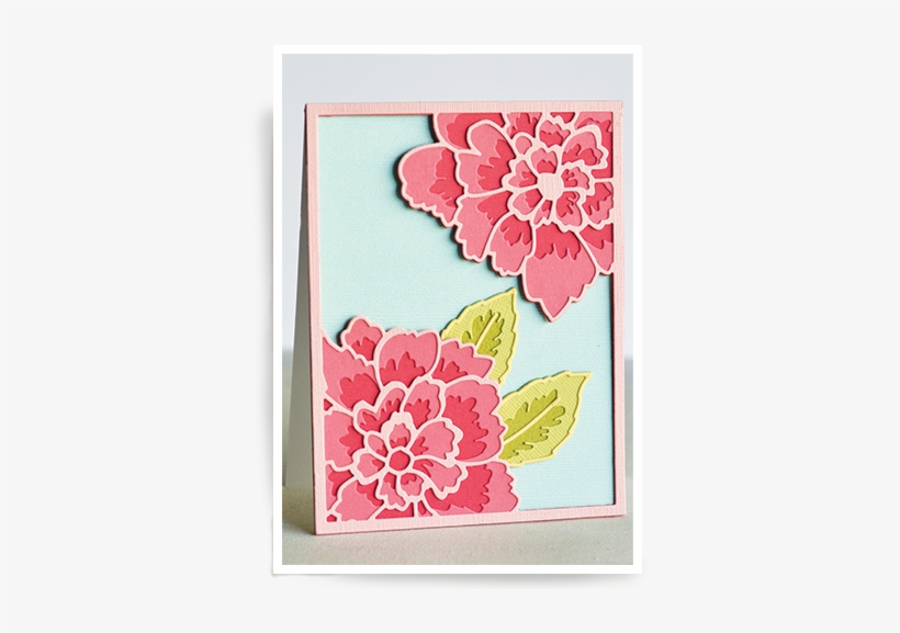 Peony Bloom Layer Set - Birch Press Peony Bloom, transparent png #1612357