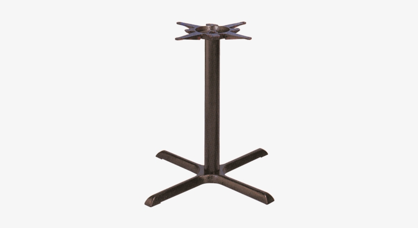 Crucifix Table Base 255 Auckland - Titan Furniture, transparent png #1612545