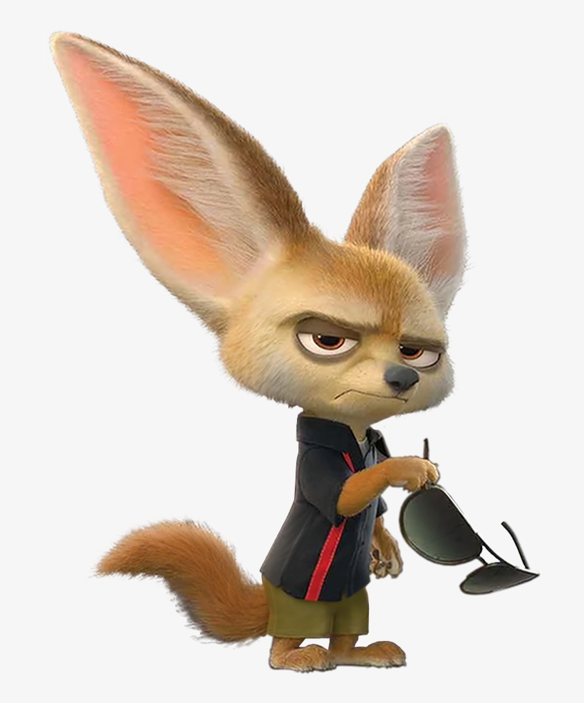 Fennec Fox Finnick Zootopia Free Transparent PNG Download PNGkey