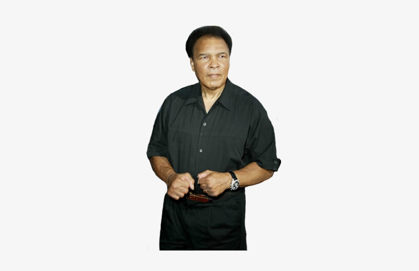 A Man Who Views The World The Same At 50 As He Did - Muhammad Ali, transparent png #1612732
