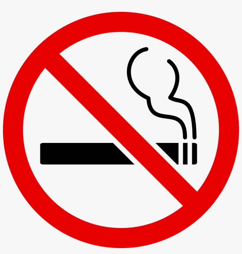 No-smoking Sign - No Smoking Day 2015, transparent png #1612734