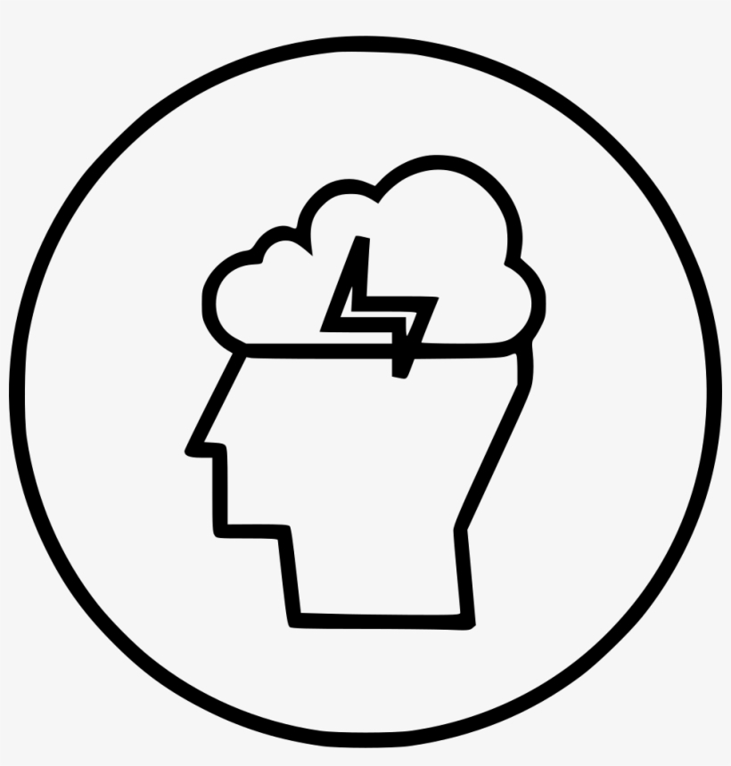 Man Power Ides Mind Innovation Person Cloud Comments - Innovation, transparent png #1612757