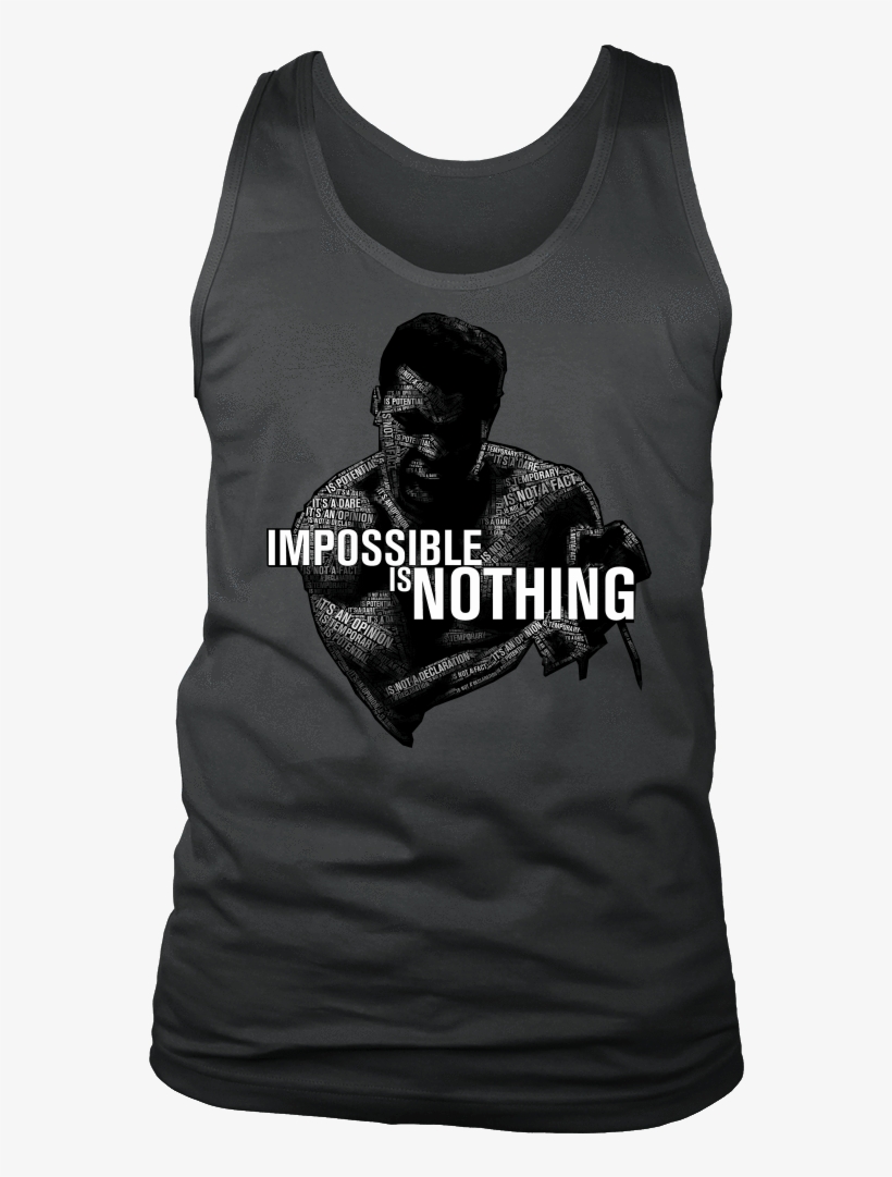 Muhammad Ali ' Impossible Is Nothing' - Coque Sony Xperia E4 Muhammad Ali Impossibleisnothing, transparent png #1612845