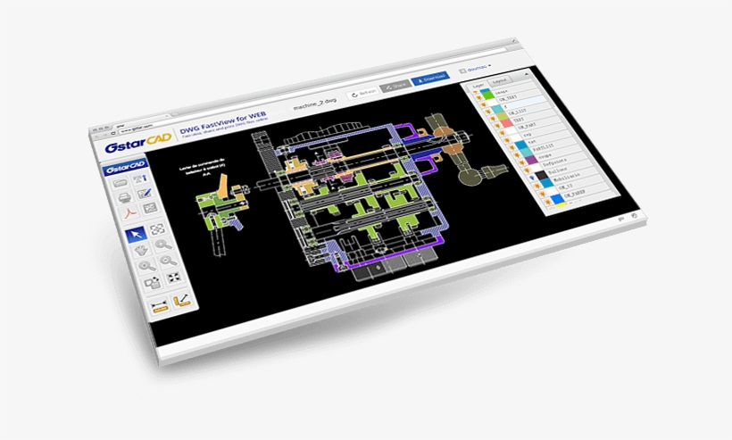 Dwg Fastview For Web - Computer-aided Design, transparent png #1612864