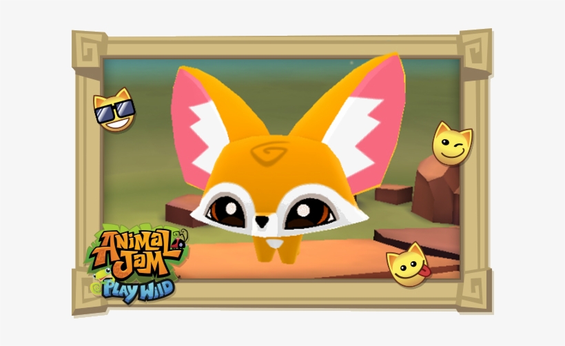 A Couple Of Months Ago, Animal Jam - Animal Jam Fennec Fox, transparent png #1612867