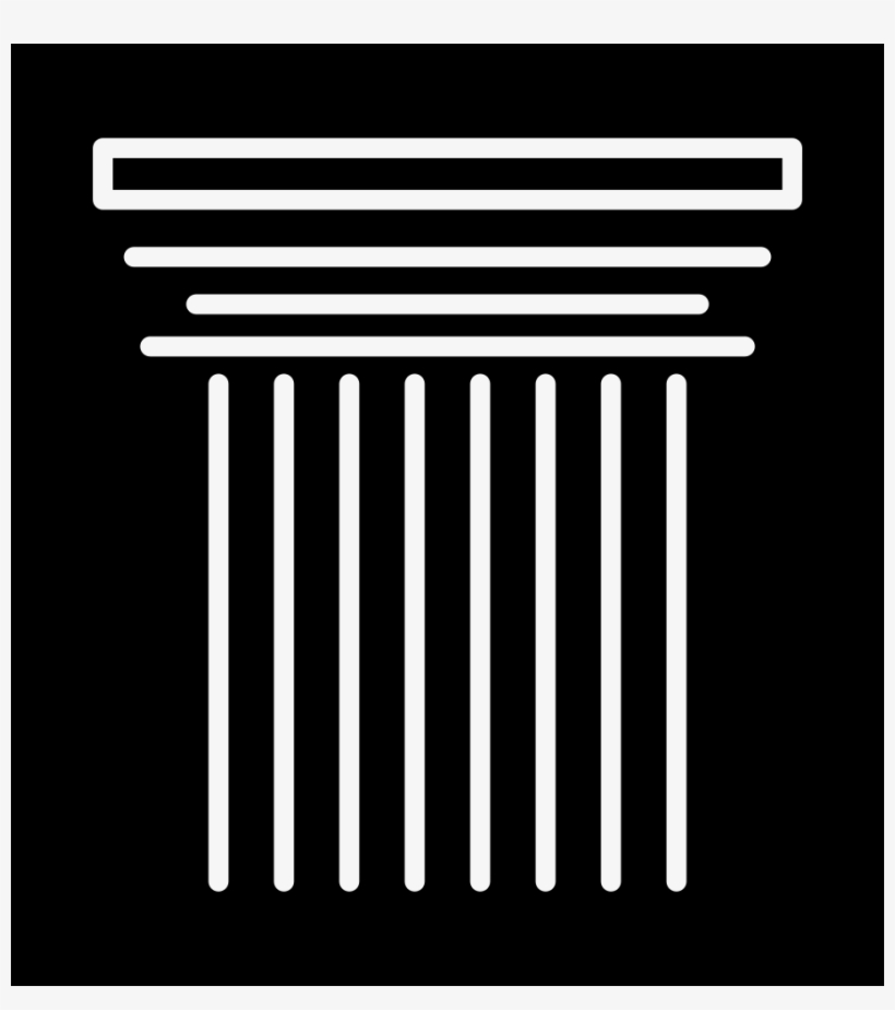 Ionic Greek Pillars Comments - Computer, transparent png #1612868