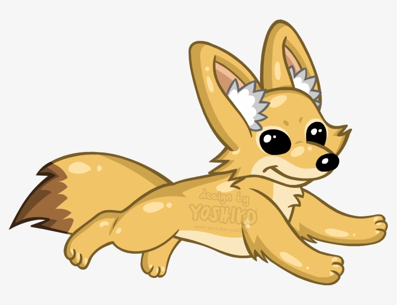 Author Comments - Fennec Fox, transparent png #1612912