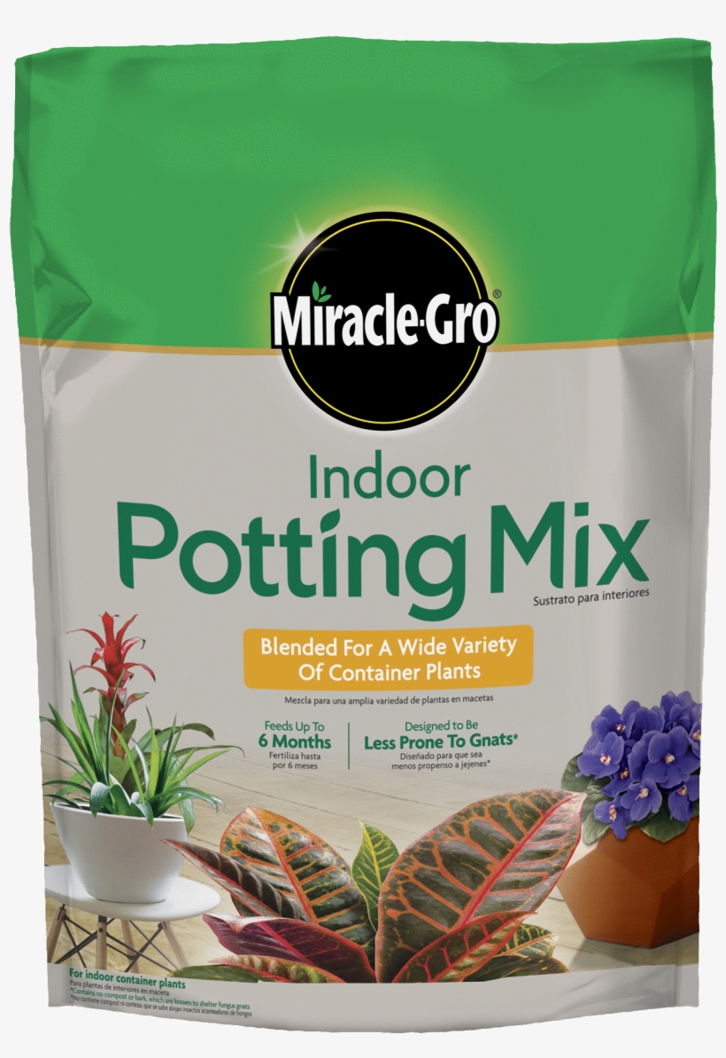Miracle Grow Potting Soil, transparent png #1612933