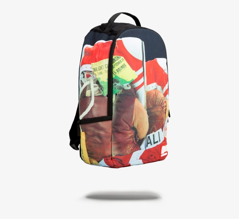 Sprayground Muhammad Ali Stuffed Backpack - Most Expensive Spray Ground Backpacks, transparent png #1613016