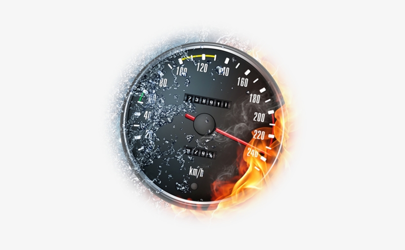 Speedometer Png - Live Wallpaper Hd Apps, transparent png #1613142