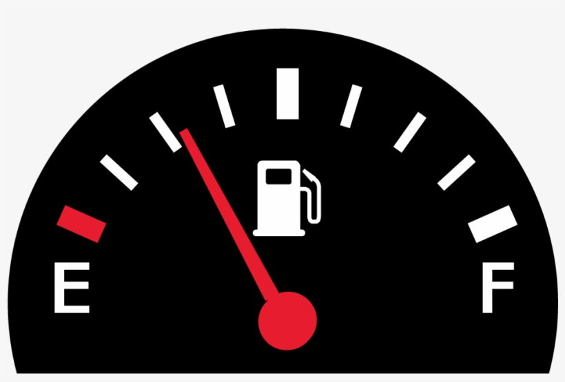 Why Is Precise Fuel Measurement Important - Fuel Indicator In Car, transparent png #1613179