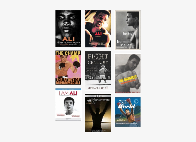 Remembering Muhammad Ali, The "greatest Of All Time" - Fight Of The Century By Michael Arkush, transparent png #1613319