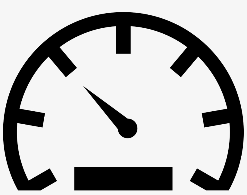 Png File - Speedometer Icon, transparent png #1613347