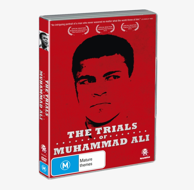 "fascinating - " - Trials Of Muhammad Ali - Dvd, transparent png #1613363