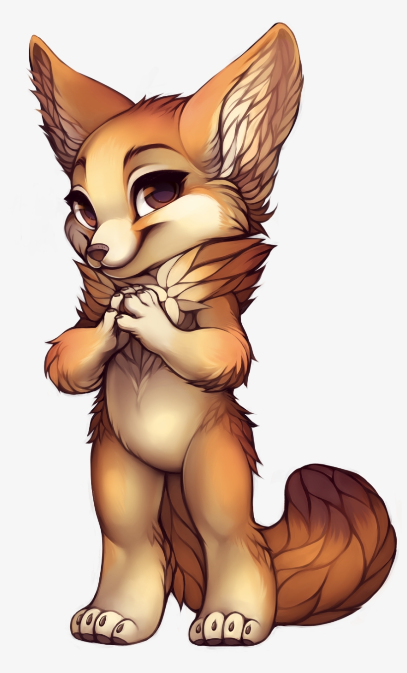 6 2 Fennec - Fennec Fox Transparent Background, transparent png #1613390