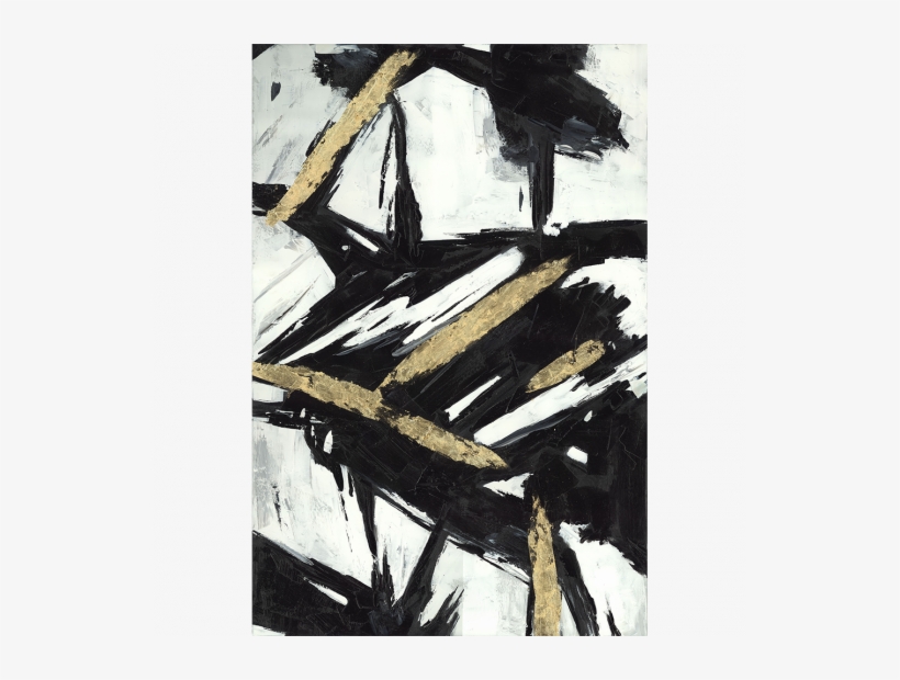 Energy Wall Décor - Brayden Studio Energy Painting Print On Canvas, White, transparent png #1613460