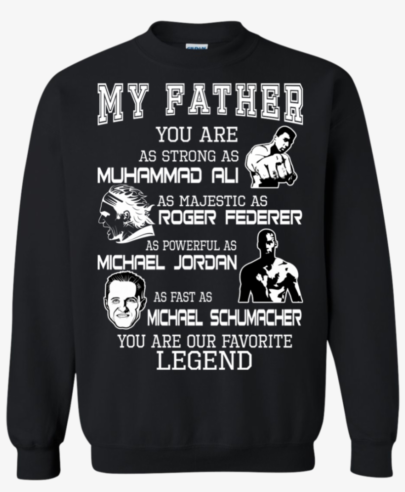 Father's Day Shirts Strong As Muhammad Ali Majestic - Scrub Tech T Shirt, transparent png #1613504