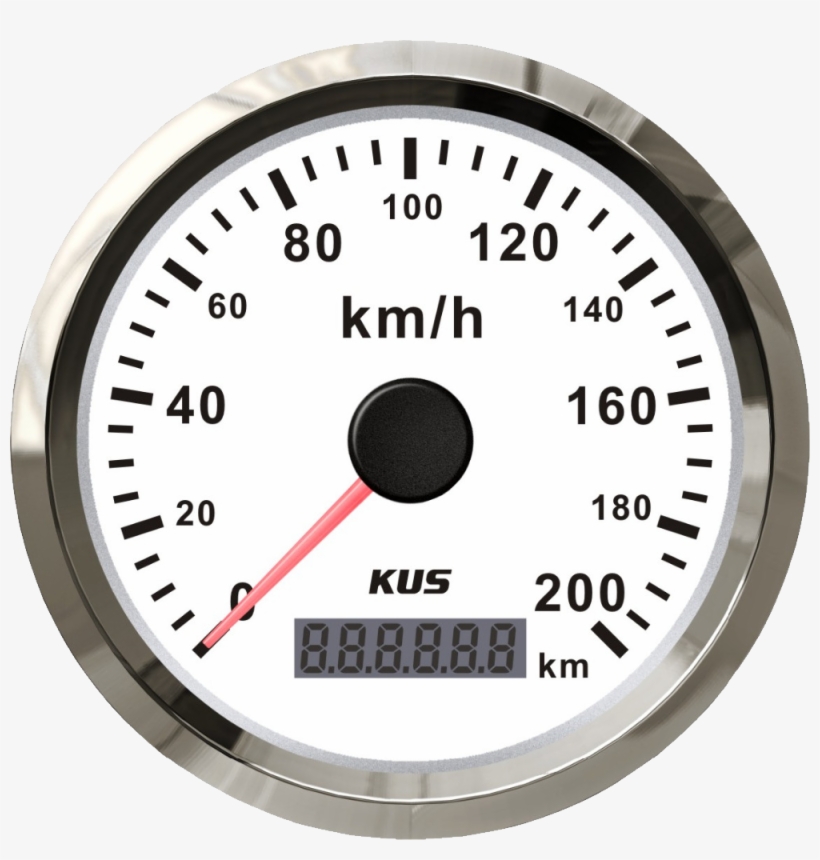 Gps Speedometer 85mm, transparent png #1613534