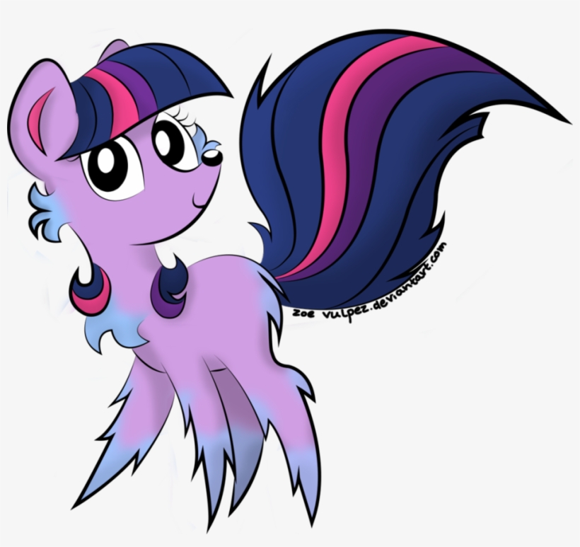 Zoevulpez, Fennec, Fennec Fox, Fox, Safe, Solo, Species - Twilight Sparkle As A Fox, transparent png #1613560