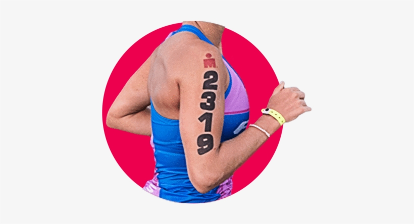 Ironman Body Number Placement, transparent png #1613662