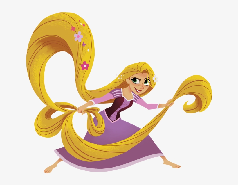 Youloveit Ru Tangled The Series Rapuncel Youloveit - Rapunzel Tangled The Series Png, transparent png #1613834