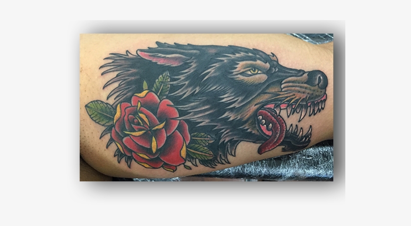 Graphic Color And Black & Grey - Wolf, transparent png #1613960