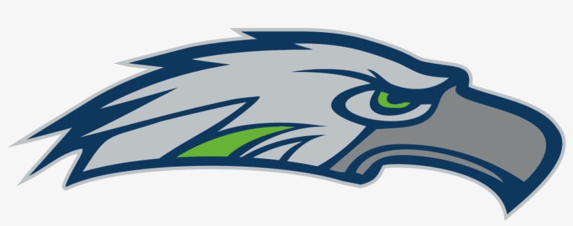 Seahawks Footb, Logo, To Pin On Pinterest - American Football, transparent png #1614049
