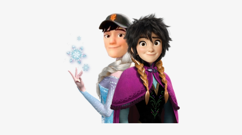 Bhg Frozen Au - Elsa Y Anna Frozen Vector, transparent png #1614050