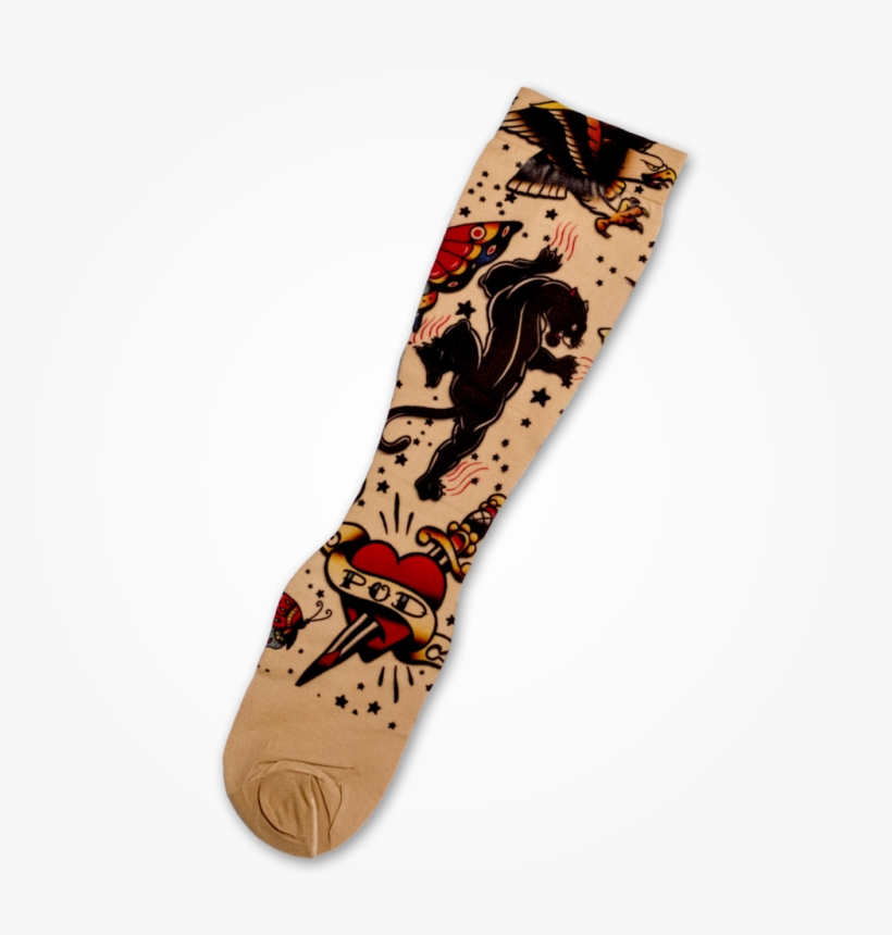 Tattoo Sleeve - Pod Sox (large, Tattoo), transparent png #1614116