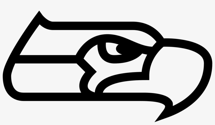 Seattle Seahawks Icon Free Download And Vector Png - Seahawks Icon, transparent png #1614161